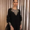 Sapphire Micro 9000 Velvet 3PC Dress – Adda & Beads Work | Festive Collection 2025