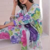 Floral Bloom – Swiss Ayoudiya Lilen 3PC Unstitched Suit 🌸