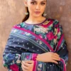 Baroque Swiss Monar Lawn 3-Piece Suit – Summer Collection 2025
