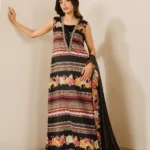 🌟 Lulusar Shamoz Silk Digital Printed Suit - 3 Piece 🌟