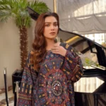 🌿 Maria Osama Khan Luxury Pret | Printed Swiss Lawn 3Pc Set 🌿