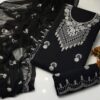 🎉 Sobia Nazir 2025 Summer Collection: Stunning Black Embroidered Lawn 3-Piece Suit 🌸✨